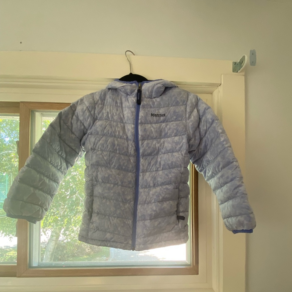 Girls Marmot fall/spring jacket size medium
